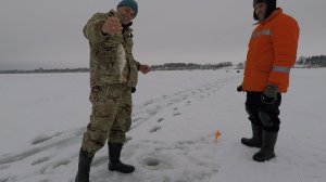 Русловая щука на жерлицы, магазинные жерлицы против своих 01.jpg