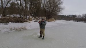 Ловля щуки на жерлицы в заливе водохранилища. Глухозимье.00_07_05_12.неподвижное изображение009.jpg