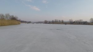 Ловля карася в марте, лед ломается под ногами.001.jpg