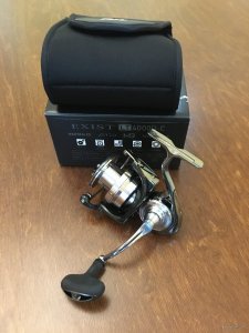 Daiwa Exist with box and case .JPG