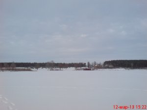 Вид на Дачу Ярославского,Турбазу= СОСНОВЫЙ БОР=.JPG
