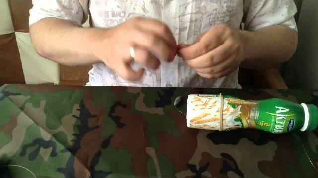 Жерлица из ПЭТ бутылки для ловли щуки
