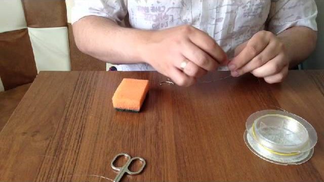 Изготовление поводка для ловли хищника своими руками