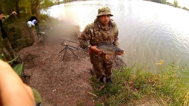 Карповая рыбалка в с Ивановка БЦ района День второй