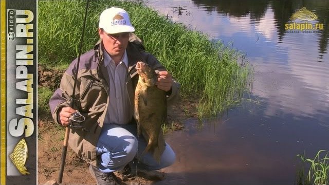 Ловля крупной рыбы без подсачека