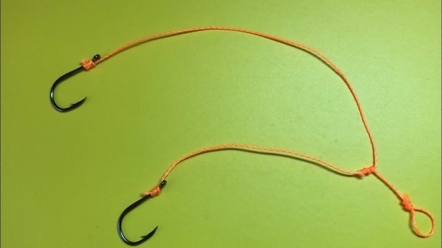 Крючки не запутаются | Как привязать крючок | Fishing Knots