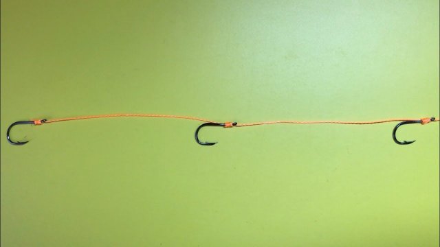 Как привязать крючок без узла (No-Knot)