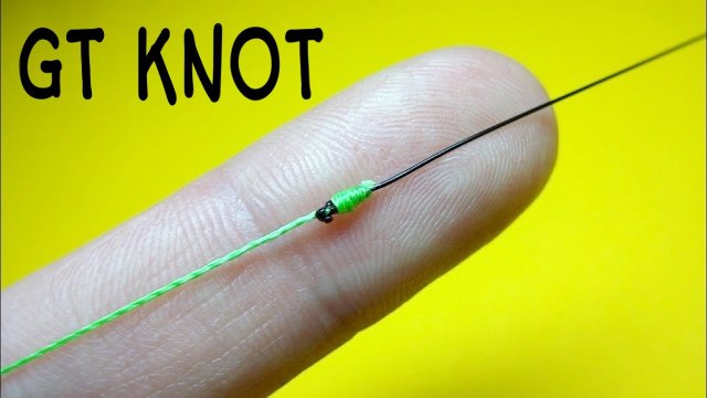 Как связать леску между собой. Соединительный узел gt knot. Лайфхаки и самоделки для рыбалки