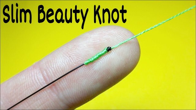Как связать леску между собой. Соединительный узел Slim Beauty Knot. Лайфхаки и самоделки. Рыбалка