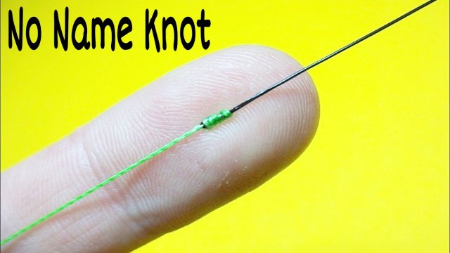 Как связать леску между собой. Соединительный узел No name knot. Лайфхаки и самоделки. Рыбалка 2021