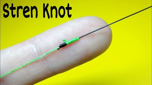 Соединительный узел stren knot. Как связать леску между собой. Лайфхаки и самоделки для рыбалки
