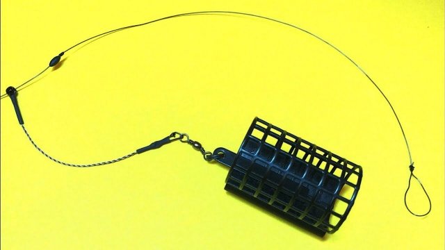 Лучшие фидерные монтажи инлайн. Топ 5 оснасток которые ты должен знать. Самоделки для рыбалки
