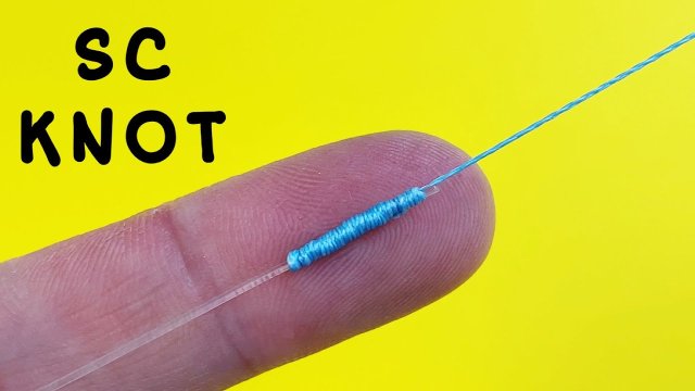 sc knot лучше чем fg knot. 100% лучший узел для флюорокарбона и плетенки