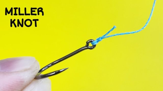 Новый универсальный узел на который стоит посмотреть, как привязать крючок к леске. рыбалка 2023. 4k
