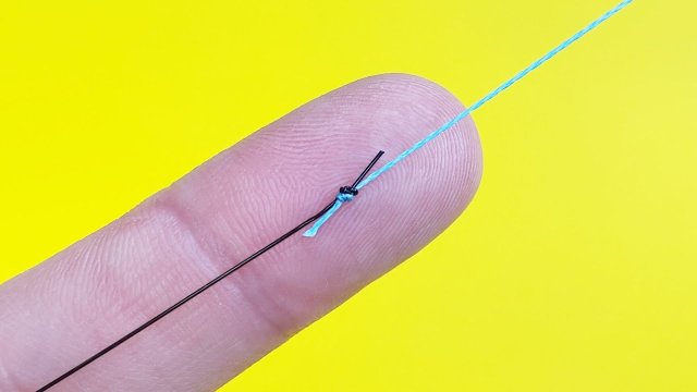 Запомни всего лишь один узел figure 8 knot. Всем советую запомнить как связать леску и шнур. 4k