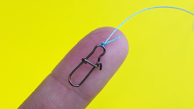 Очень надежный и быстрый узел, который очень легко запомнить. зимняя рыбалка 2024. 4k