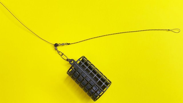 Лучшая фидерная оснастка инлайн. Снасть которая ловит везде и всегда / рыбалка 2024
