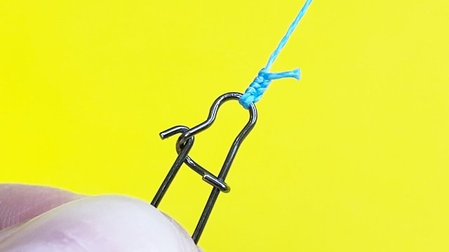 Узел для Рыбалки который Действительно Работает