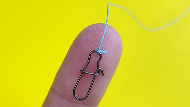 Лучшие рыболовы используют этот простой узел, чтобы поймать больше рыбы!