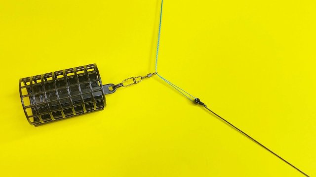 Самая чувствительная фидерная оснастка которая никогда не запутается