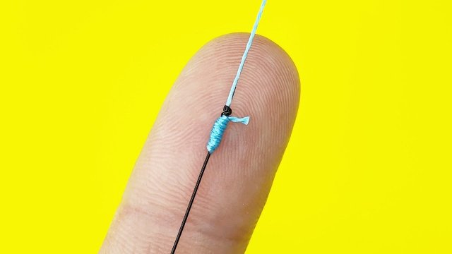 ПРЕКРАТИТЕ использовать слабые рыболовные узлы. ЛУЧШИЙ узел для ловли крупной рыбы.