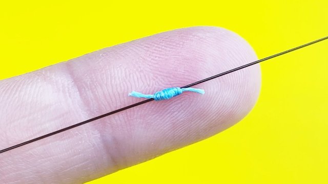 Как сделать стопорный узел на леске для скользящего поплавка