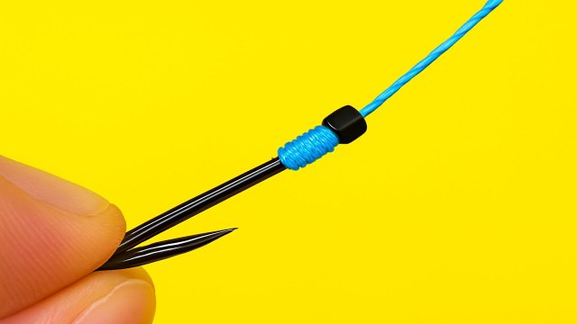 1 MINUTES To MASTER The BEST Fishing Knot For Beginners
