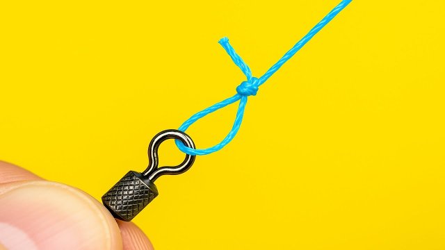 СЕКРЕТ, как легко завязать ПРОЧНЫЙ рыболовный узел