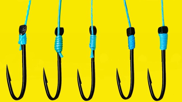 TOP 5 Knots You Should Know: Beginner's Guide to Fishing!