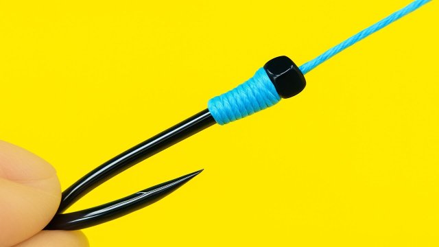 Рыболовный узел за 1 минуту, который действительно работает