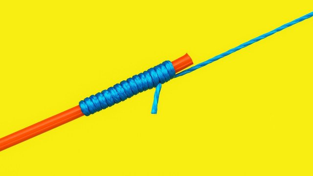 EASIEST Way to Tie the FG Knot - Strongest Braid to Leader Fishing Knot