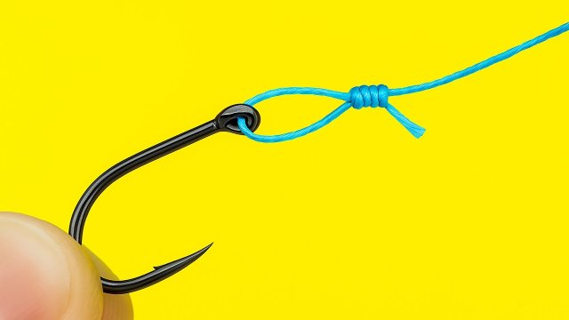 Как завязать ИДЕАЛЬНЫЙ рыболовный узел за 60 секунд