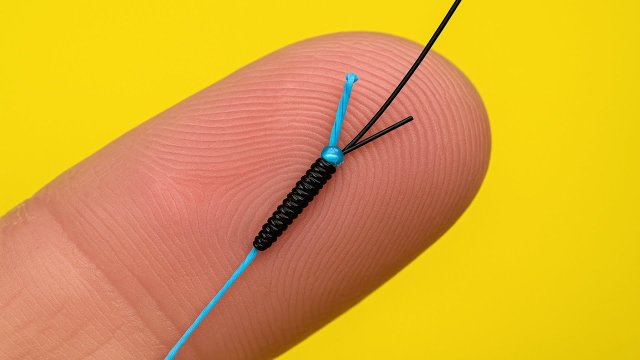 Лучший узел о котором должен знать каждый рыболов. Как соединить леску и шнур!
