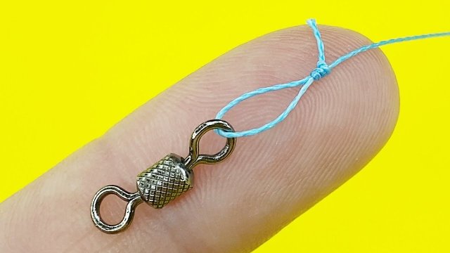 Секрет идеального рыболовного узла раскрыт!