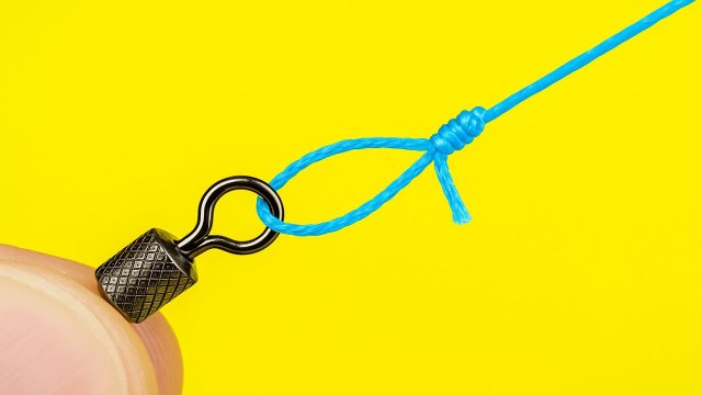 5 очень простых рыболовных узлов, которые выдерживают очень большую нагрузку!