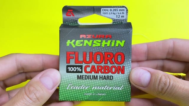 90% рыбаков делают ошибку: как правильно привязать флюр к шнуру!