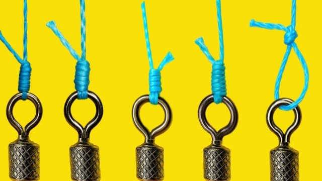 Надежные рыболовные узлы - Clinch, Palomar, Uni, Fish n Fool, Hangman's и другие!