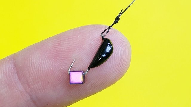 Зимняя рыбалка! Секрет профессионалов как привязать мормышку правильно!