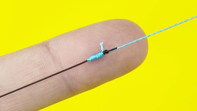 The Strongest Knot for Joining Fishing Lines Together!