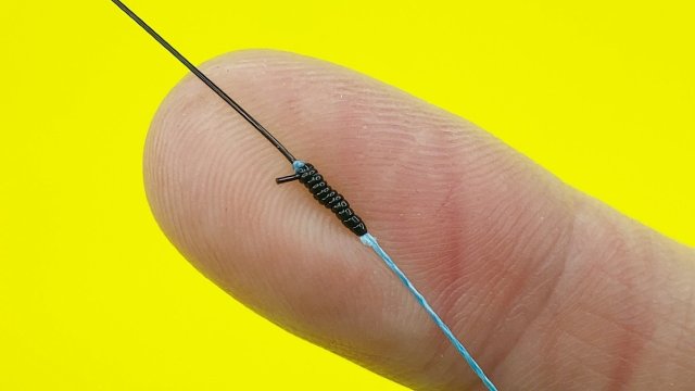 Флюорокарбон рвется? Попробуйте этот узел | Узел Бристоль ( Bristol Knot )!