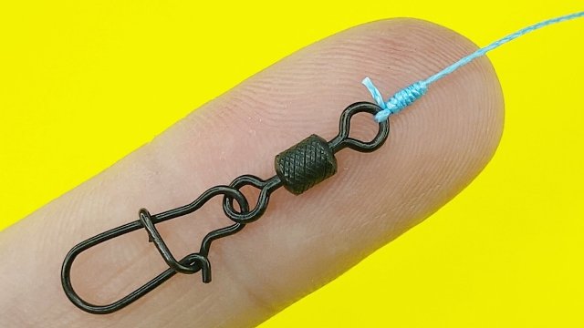 Единственный рыболовный узел, который Вы будете использовать каждый день!