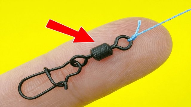 Леска рвётся на узле? Попробуйте Barrel Knot!