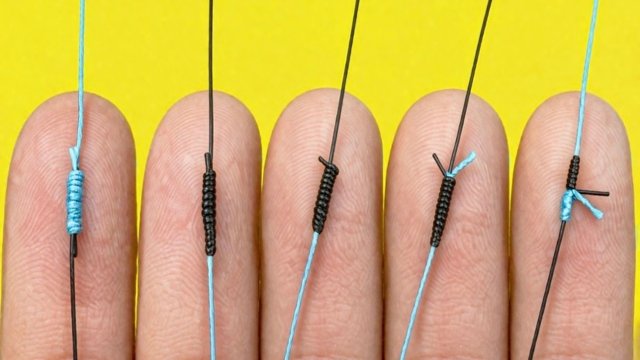 Как связать две лески между собой? Топ 5 узлов, которые должен знать каждый рыбак!