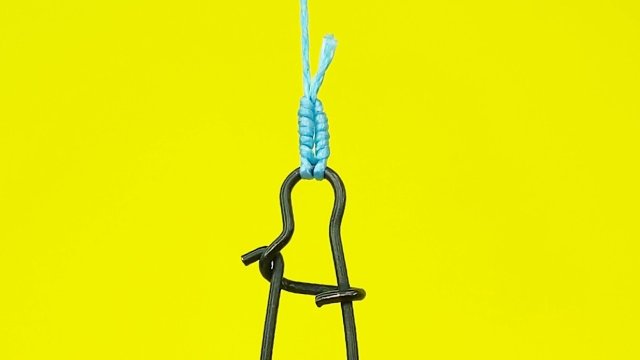 Cat's Paw Knot узел, который спасает от обрывов!