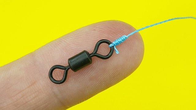 Как вязать Clinch Knot, чтобы он не рвался при поклёвке?
