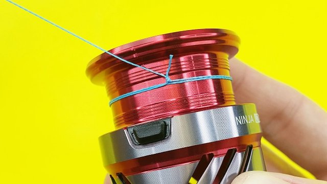 Привязывание лески к катушке: основные ошибки и как их избежать!