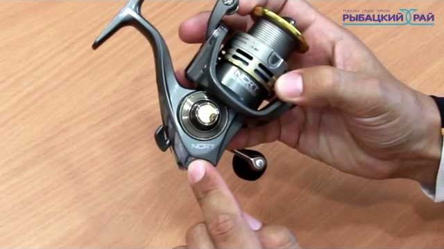 Видео обзор катушки Ryobi Slam