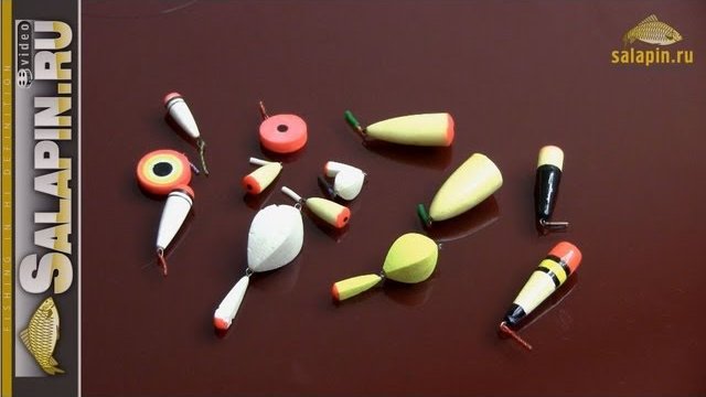Зимний поплавок: огрузка и оснастка для ловли со льда