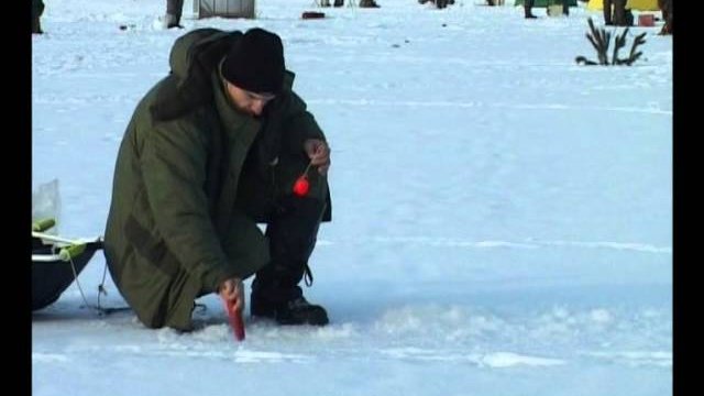 Ловим зимой  Ловим Уклейку   Часть 1