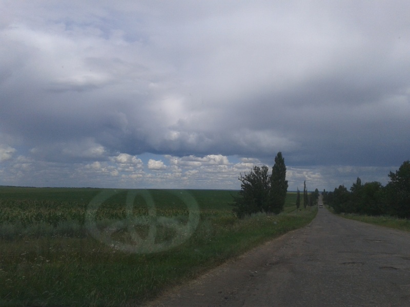 Очень красивое небо